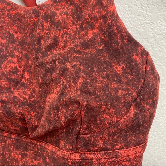 LULULEMON Wunder Train Long Line Bra Medium Support Sportsbra size 10 - Picture 6 of 10